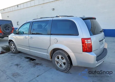 2010 Dodge Grand Caravan Sxt from USA, damaged, VIN 2D4RN5D1XAR219275